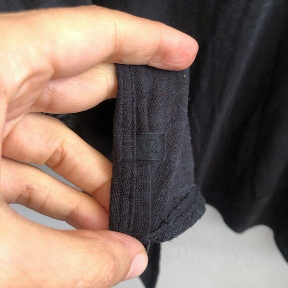 LULULEMON Sweetest Day Long Sleeve *Burnout No Size Tag Check Measurements - Picture 9 of 11